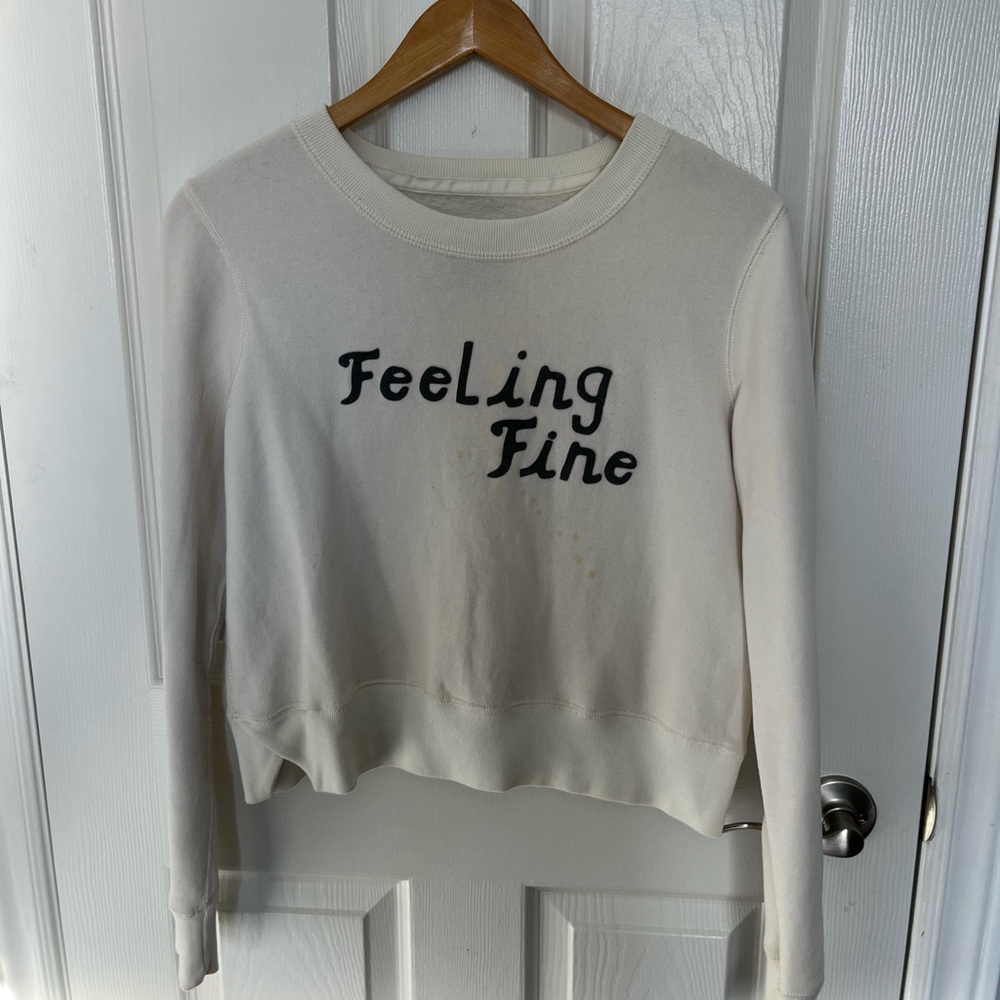 A&F “Feeling Fine” Sweater